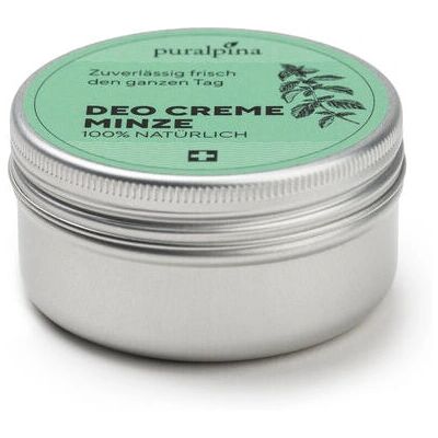 Puralpina - 1413 - Minze - Creme - Deodorant Puralpina - 1413 - Minze - Creme - Deodorant