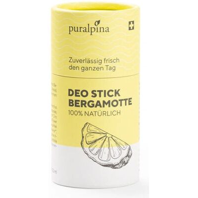 Puralpina 01422 Déodorant Stick - Naturel, Sans Aluminium, 24h Fraîcheur - Publicité Puralpina 01422 Déodorant Stick - Naturel, Sans Aluminium, 24h Fraîcheur - Publicité
