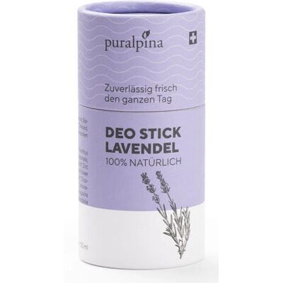 Puralpina - 1423 - Lavendel - 50 ml - Deodorant Stick Puralpina - 1423 - Lavendel - 50 ml - Deodorant Stick