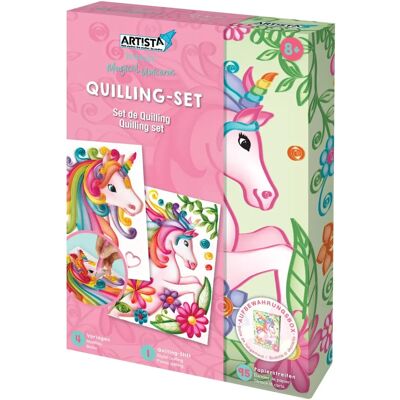 Artista Artista - Einhorn Quilling-Set DIY für Kinder Artista Artista - Einhorn Quilling-Set DIY für Kinder