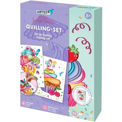 Artista - Quillingset Süssigkeiten - 23.0 x 16.9 x 4.2 cm Artista - Quillingset Süssigkeiten - 23.0 x 16.9 x 4.2 cm