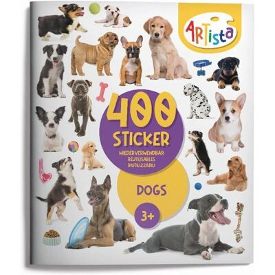 Artista - Stickerbuch Hunde - Hunde Stickerbuch - 2023 - Stickerbuch Artista - Stickerbuch Hunde - Hunde Stickerbuch - 2023 - Stickerbuch