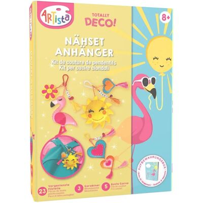 Artista Nähset - Filzanhänger Bastelset für Kinder Artista Nähset - Filzanhänger Bastelset für Kinder