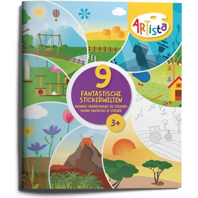 Artista - Libro de pegatinas - Artista Artista - Libro de pegatinas - Artista