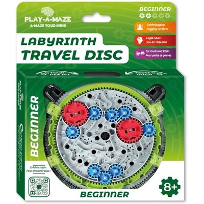 Carletto Labyrinth Disque de Voyage - Jeu de Puzzle de Voyage - Publicité Carletto Labyrinth Disque de Voyage - Jeu de Puzzle de Voyage - Publicité