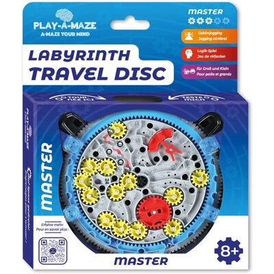 Carletto Disque Labyrinthe de Voyage - Jeu de Labyrinthe - Publicité Carletto Disque Labyrinthe de Voyage - Jeu de Labyrinthe - Publicité