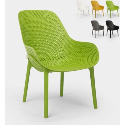 Silla moderna verde Majestic de AHD - Interior/Exterior Silla moderna verde Majestic de AHD - Interior/Exterior