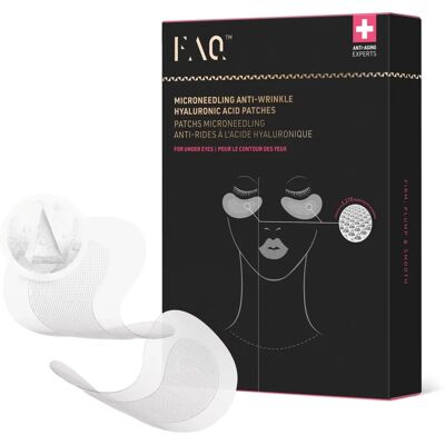 Foreo FAQ Micro-needling Anti-Aging Patches 3x2 - Riduri, Cercuri Negre Foreo FAQ Micro-needling Anti-Aging Patches 3x2 - Riduri, Cercuri Negre