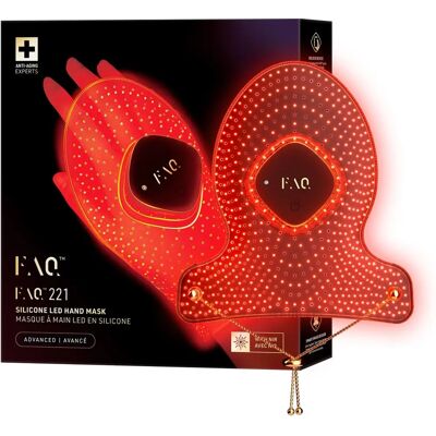 FOREO FAQ 221 LED Anti-Aging Maske - Hautverjüngungsgerät FOREO FAQ 221 LED Anti-Aging Maske - Hautverjüngungsgerät