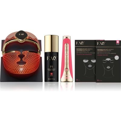 Foreo FAQ 202 Máscara Facial Antienvelhecimento - Luz LED y Terapia NIR Foreo FAQ 202 Máscara Facial Antienvelhecimento - Luz LED y Terapia NIR