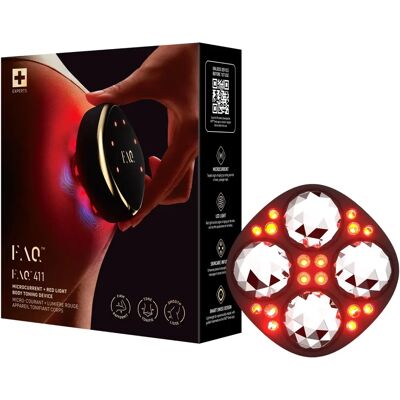 FOREO FAQ 411 Red LED Body Toning Device - Body Treatment FOREO FAQ 411 Red LED Body Toning Device - Body Treatment