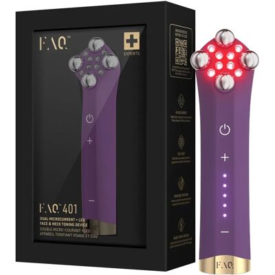 FOREO FAQ 401 LED Urządzenie do twarzy - Urządzenie do twarzy FOREO FAQ 401 LED Urządzenie do twarzy - Urządzenie do twarzy
