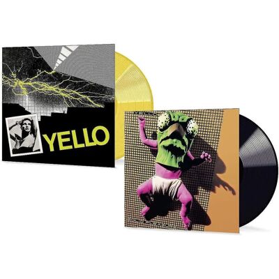 Yello Solid Pleasure - Disco de vinilo Yello Solid Pleasure - Disco de vinilo