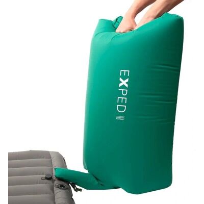 Exped L Pumpbag - Sac de pompe étanche et léger - Publicité Exped L Pumpbag - Sac de pompe étanche et léger - Publicité