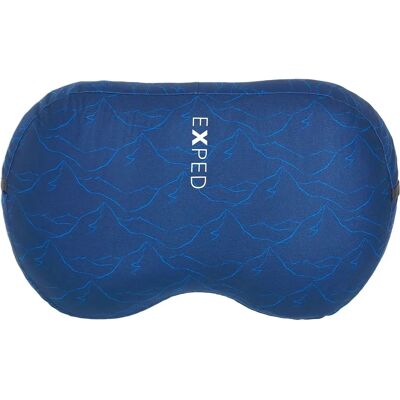Exped DeepSleep Pillow Navy Mountain - Pute Exped DeepSleep Pillow Navy Mountain - Pute