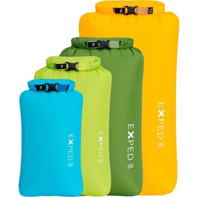 Exped Drybag Ultra Multicolor - Tørrpose Exped Drybag Ultra Multicolor - Tørrpose