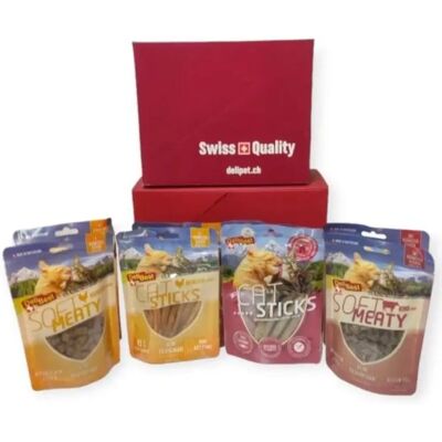 DeliBest Mix Katzenleckerli - Halbfeucht DeliBest Mix Katzenleckerli - Halbfeucht