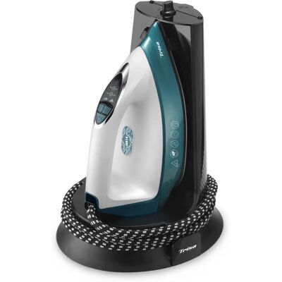 Trisa Comfort Steam i6014 - Blau, schwarz, weiß Trisa Comfort Steam i6014 - Blau, schwarz, weiß