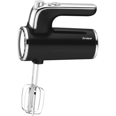 Trisa Handmixer Diners Edition zwart - Handmixer - 400 W Trisa Handmixer Diners Edition zwart - Handmixer - 400 W