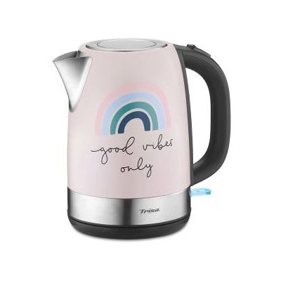 Trisa Electronics RYCHLOVARNÁ KONVICE - Schwarz, Pink, Silber - elektrischer Wasserkocher Trisa Electronics RYCHLOVARNÁ KONVICE - Schwarz, Pink, Silber - elektrischer Wasserkocher