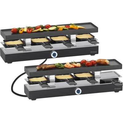 Trisa Style Connect - Schwarz - Raclette Grill Trisa Style Connect - Schwarz - Raclette Grill