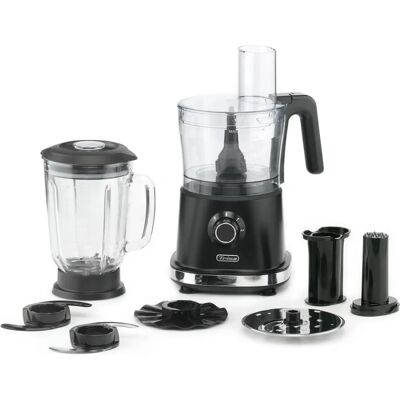 Trisa Stir n' Slice Schwarz Silber Standmixer Trisa Stir n' Slice Schwarz Silber Standmixer