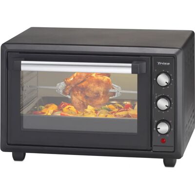Trisa Gusto 34L - Schwarz - Backofen Trisa Gusto 34L - Schwarz - Backofen