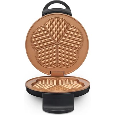 Trisa Retro Waffles - Beige, Schwarz - Waffeleisen Trisa Retro Waffles - Beige, Schwarz - Waffeleisen