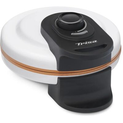 Trisa 7384.7045 - Schwarz, Weiß - Waffeleisen Trisa 7384.7045 - Schwarz, Weiß - Waffeleisen