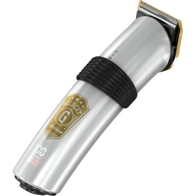 Trisa 1723.7510 Tondeuse à cheveux - Acier inoxydable, Li-Ion, Noir - Publicité Trisa 1723.7510 Tondeuse à cheveux - Acier inoxydable, Li-Ion, Noir - Publicité
