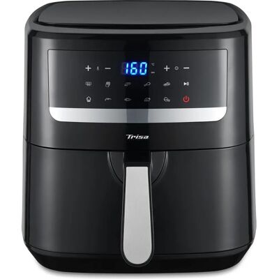 Trisa Crunchy Fry Friteuse à air chaud - 7.5L - Noir - Publicité Trisa Crunchy Fry Friteuse à air chaud - 7.5L - Noir - Publicité