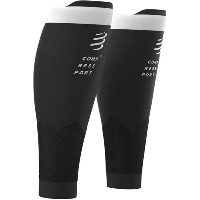 Compressport R2v2 - Zwart - Running & Triathlon Mouwen Compressport R2v2 - Zwart - Running & Triathlon Mouwen