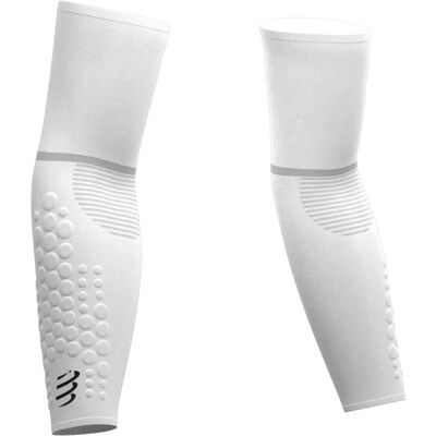 Compressport Witte Ultralight Armwarmers - Arm Sleeves - Unisex - XL Compressport Witte Ultralight Armwarmers - Arm Sleeves - Unisex - XL
