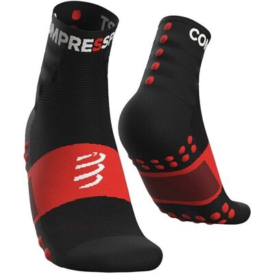 Șosete sport Compressport T2 Negre Unisex 2-Buc Șosete sport Compressport T2 Negre Unisex 2-Buc