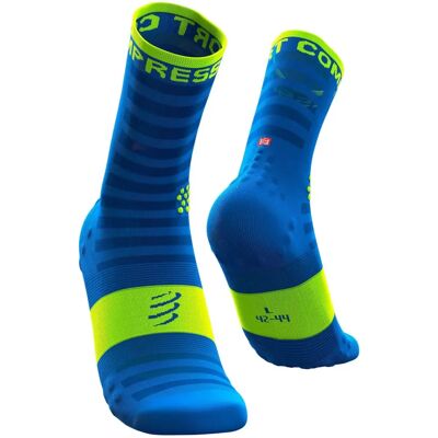 Calze da corsa ultraleggere Compressport V3.0 - Blu Calze da corsa ultraleggere Compressport V3.0 - Blu
