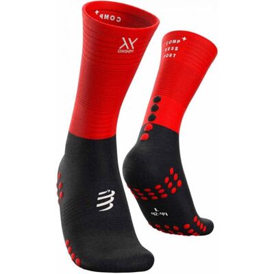 Compressport Medias de compresión media color negro tamaño UE 39-41 Compressport Medias de compresión media color negro tamaño UE 39-41
