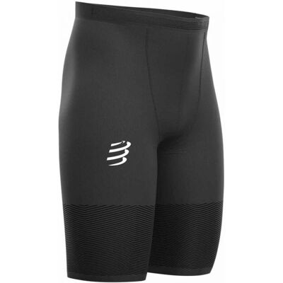 Șorturi de alergare Black T1 - Compressport Șorturi de alergare Black T1 - Compressport