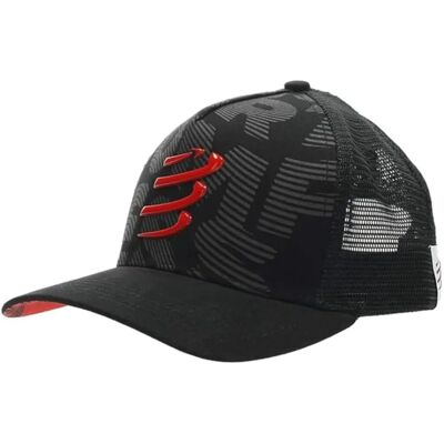 Compressport Trucker Cap svart Compressport Trucker Cap svart