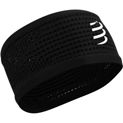 Compressport Hoofdband CS00002431 - Hoofdband - Zwart/Rood/Wit Compressport Hoofdband CS00002431 - Hoofdband - Zwart/Rood/Wit