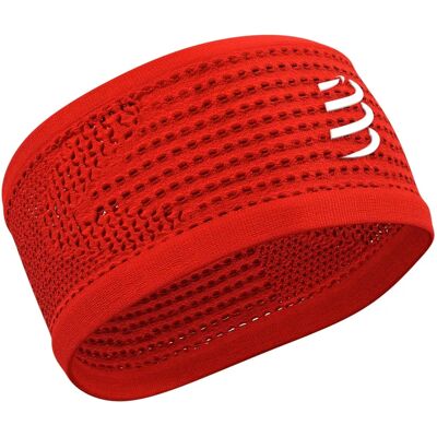 Compressport Headband On/Off Mörkröd - Sporthuvudband Compressport Headband On/Off Mörkröd - Sporthuvudband
