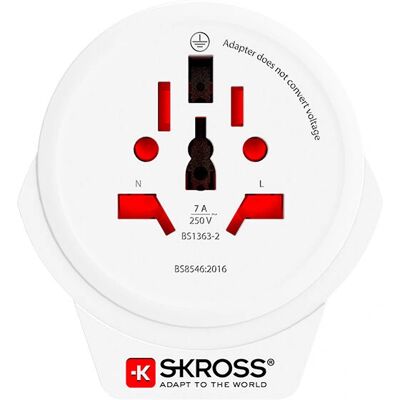 Skross 1.500267-E Adapter podróżny UK - Wtyczka UK Skross 1.500267-E Adapter podróżny UK - Wtyczka UK