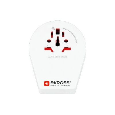 Skross 1.500271-E power plug adapter White - power plug adapter Skross 1.500271-E power plug adapter White - power plug adapter