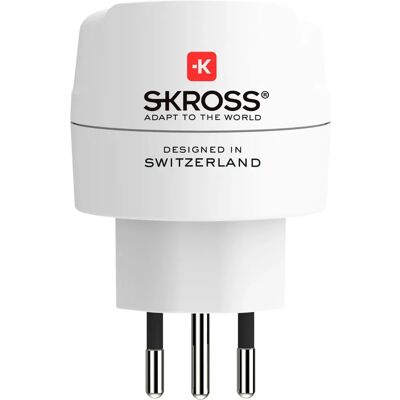 SKross 1500272 - Uniwersalny adapter podróżny do Europy, Szwajcarii, Włoch SKross 1500272 - Uniwersalny adapter podróżny do Europy, Szwajcarii, Włoch