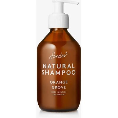 Soeder Orange Grove 500 ml Vegan Organic Shampoo - All Hair Types Soeder Orange Grove 500 ml Vegan Organic Shampoo - All Hair Types