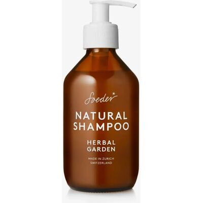 Soeder Herbal Garden 250 ml - Veganer Sulfatfreier Haarshampoo Soeder Herbal Garden 250 ml - Veganer Sulfatfreier Haarshampoo