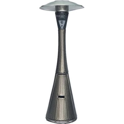 Sonnenkönig RATTAN Außenheizung - Heizung & Licht Sonnenkönig RATTAN Außenheizung - Heizung & Licht