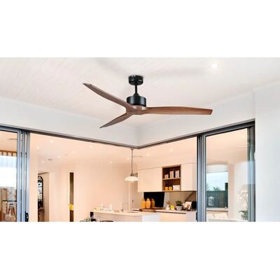 SONNENKÖNIG Livorno Deckenventilator - 70W, 4800 m³/h, Schwarz SONNENKÖNIG Livorno Deckenventilator - 70W, 4800 m³/h, Schwarz
