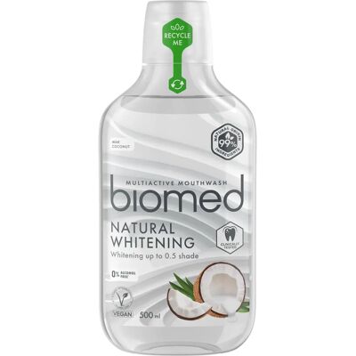 Biomed Super White - Apă de gură pentru albire Biomed Super White - Apă de gură pentru albire