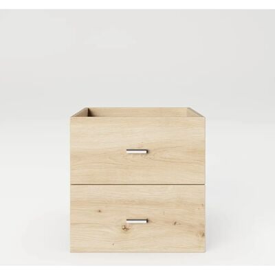 PHOENIX - Schubladencontainer Raumteiler-Erweiterungsset - Beige PHOENIX - Schubladencontainer Raumteiler-Erweiterungsset - Beige