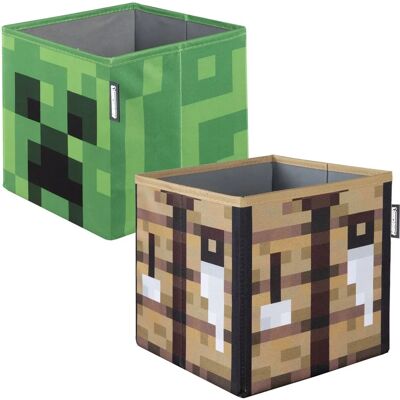 Tchibo - Minecraft Storage Box - Mehrfarbig Tchibo - Minecraft Storage Box - Mehrfarbig